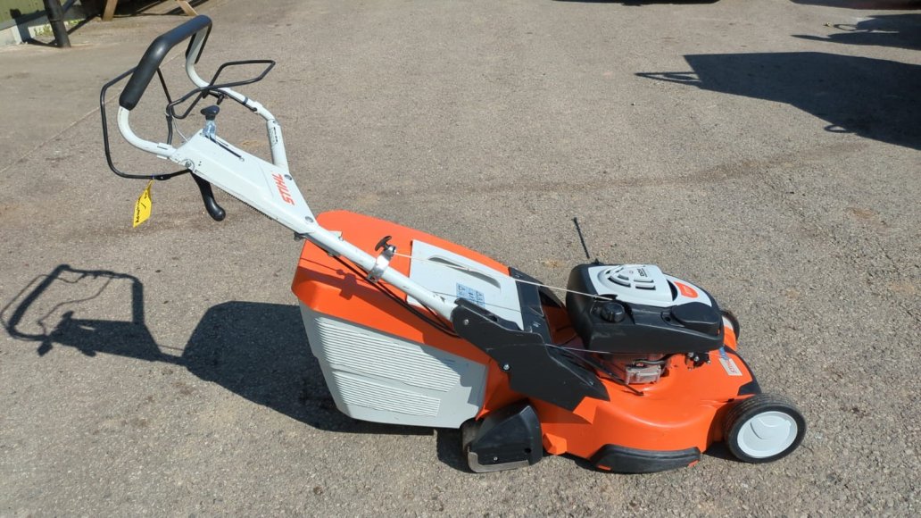 Used Stihl RM 655 RS Petrol Mower