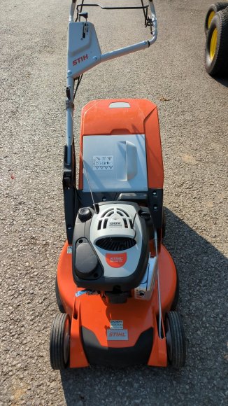 Stihl RM 655 RS Petrol Mower