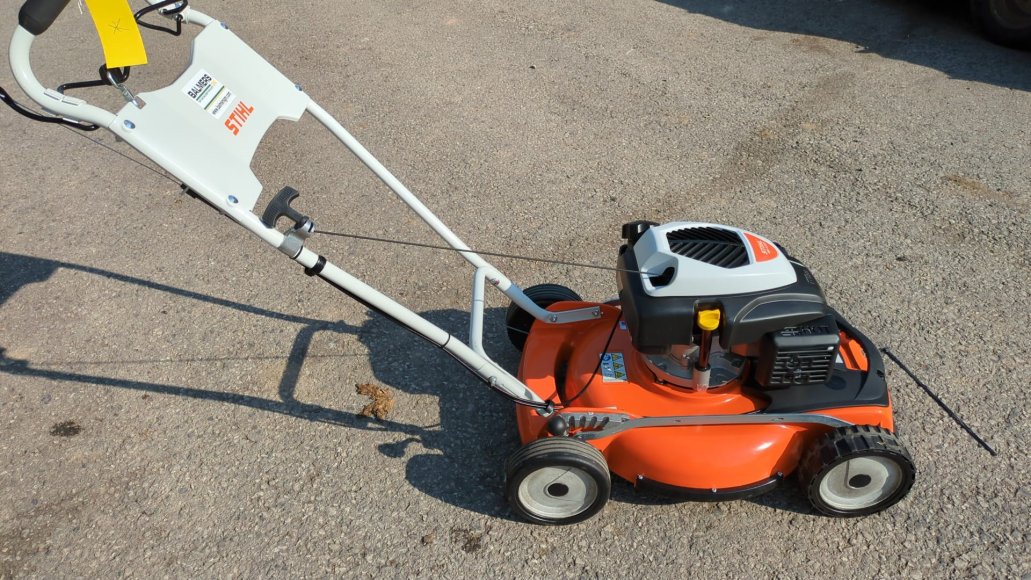 Stihl RM4RTP Petrol Mulching Mower