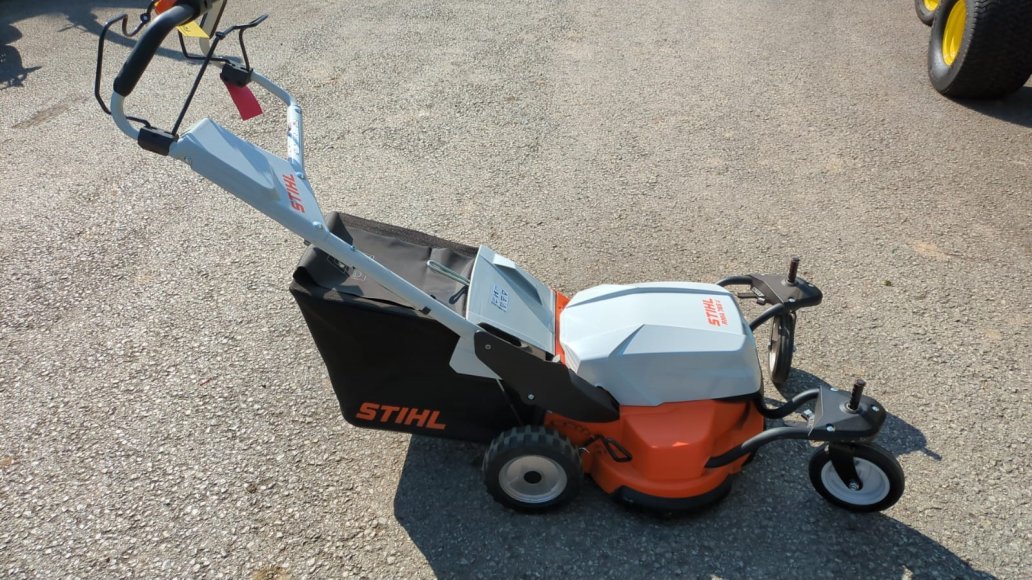 Stihl RMA 765 V Battery Mower - Ex Demo