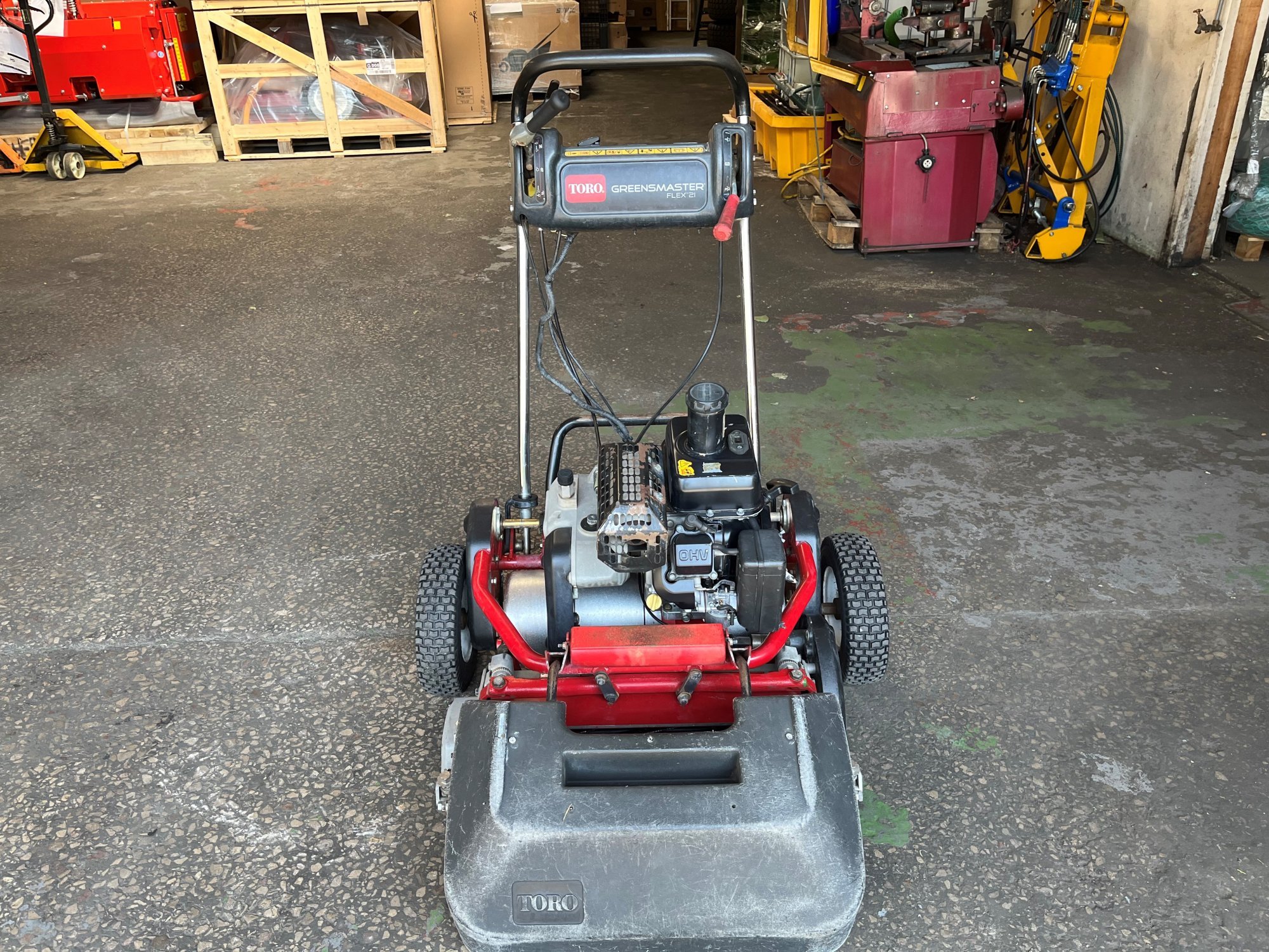 Toro Greensmaster Flex 21 | Balmers GM Ltd