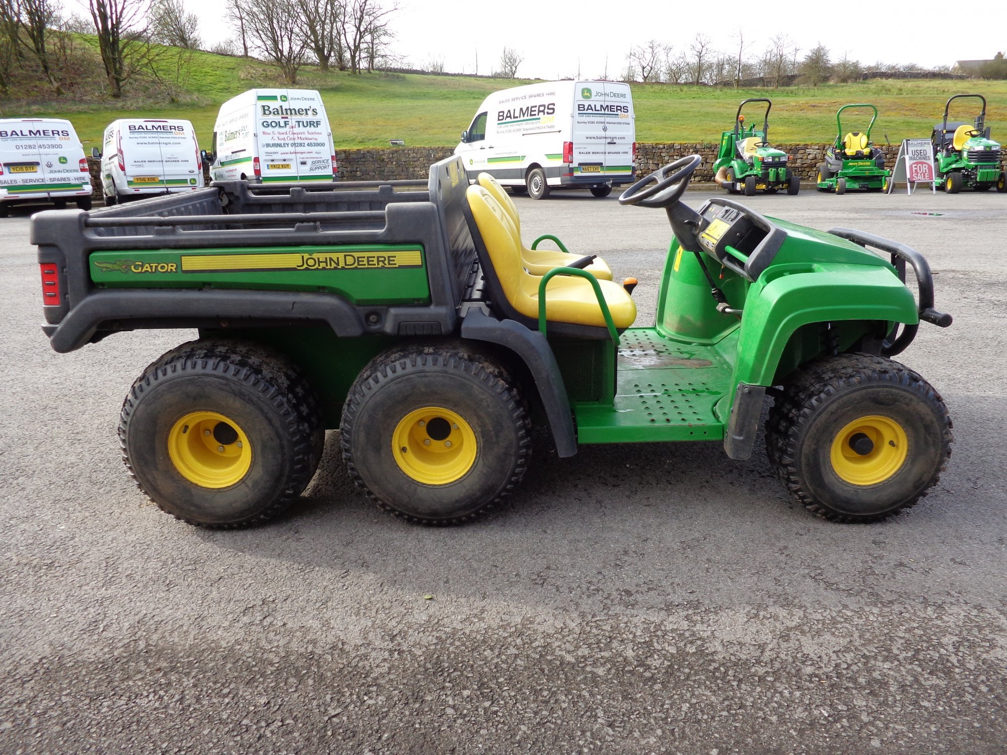 John Deere Th 6x4 Balmers Gm Ltd 3940