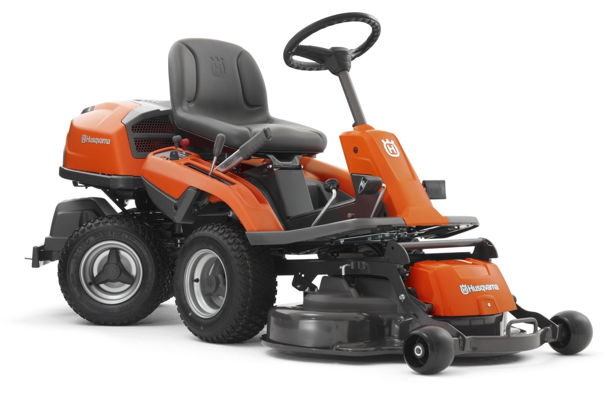 Husqvarna R 214TC | Balmers GM Ltd